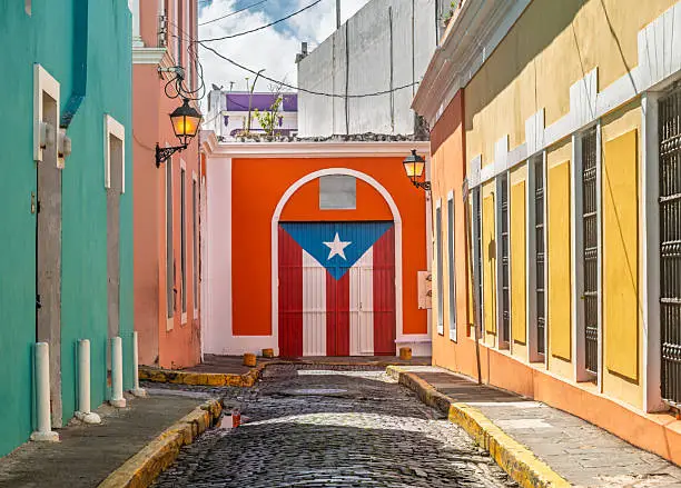 Old San Juan architecture